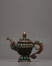 Jade Tea Pot