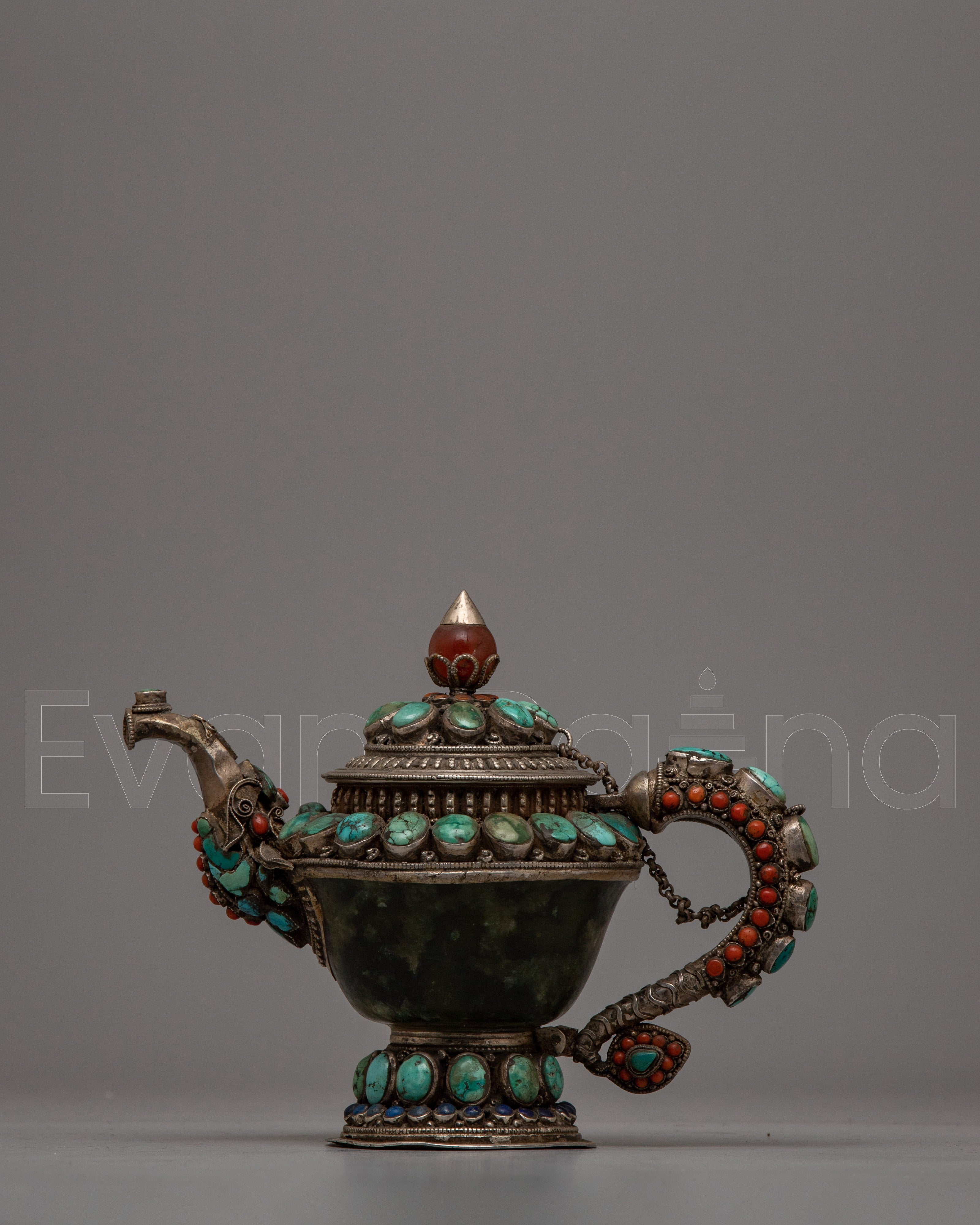 Jade Tea Pot