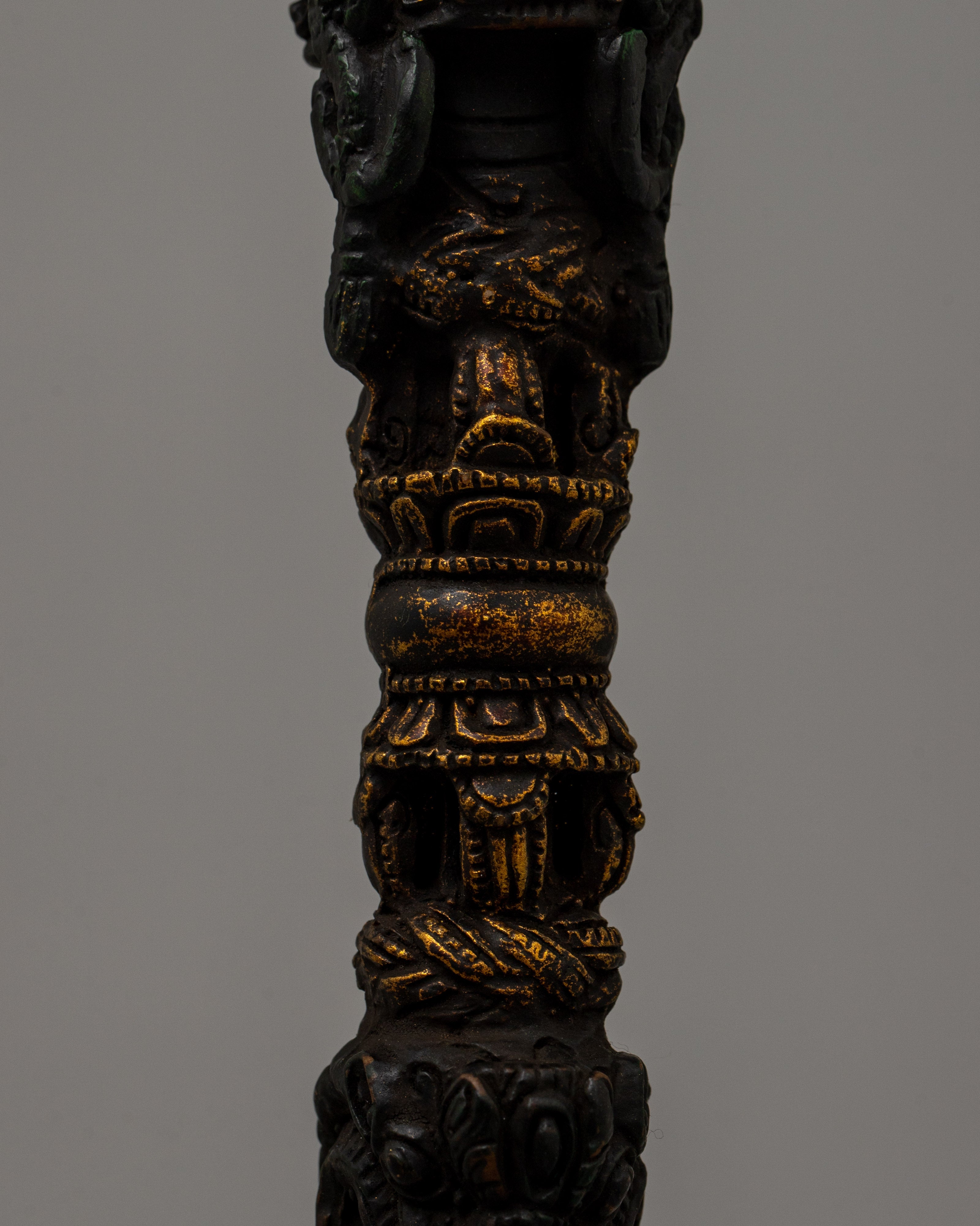 Resin Phurba Dagger | Buddhist Ritual Dagger for Meditation & Ceremonies