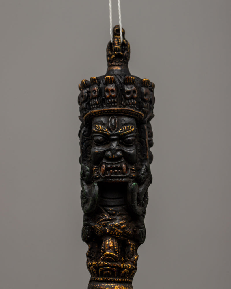 Resin Phurba Dagger | Buddhist Ritual Dagger for Meditation & Ceremonies