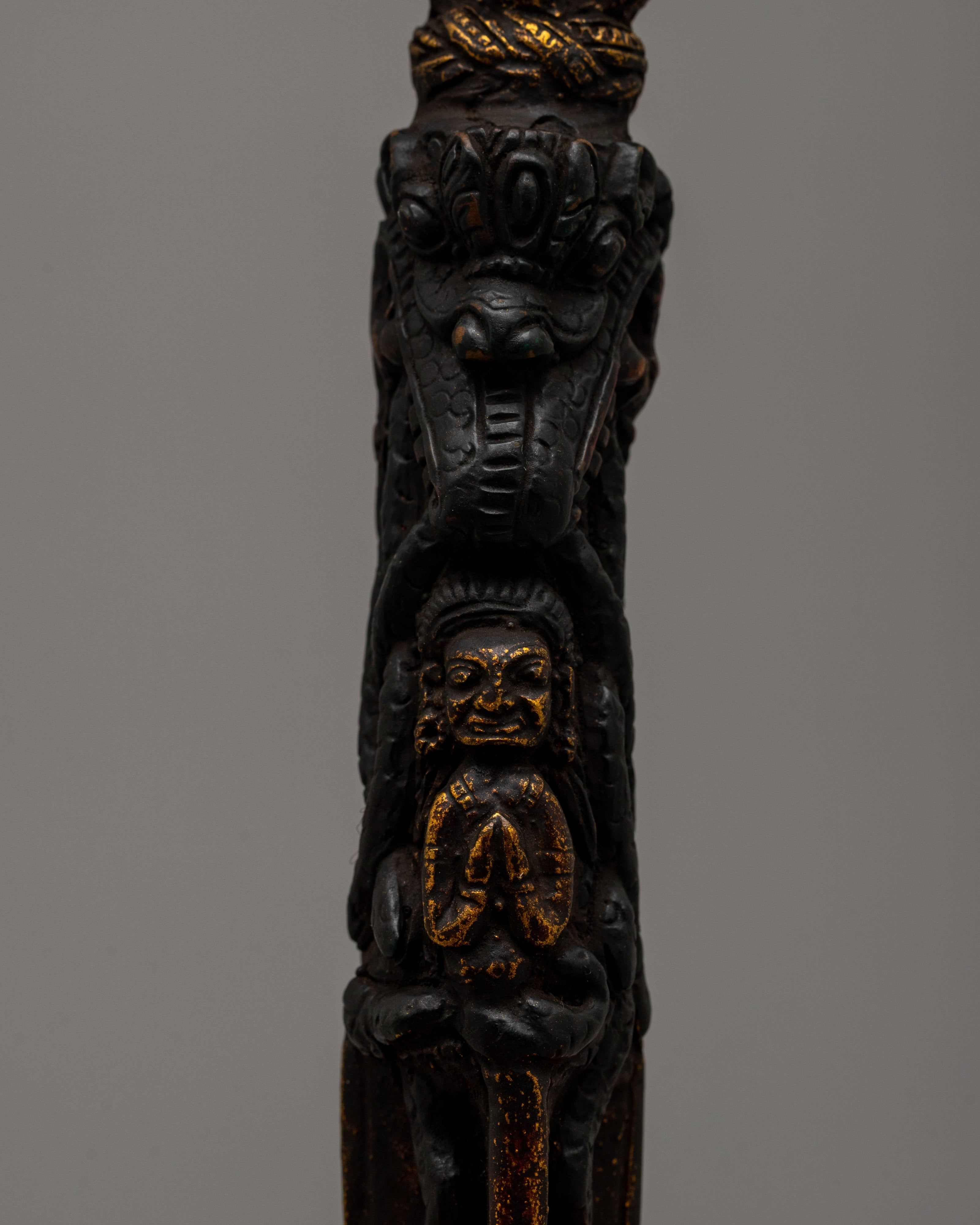 Resin Phurba Dagger | Buddhist Ritual Dagger for Meditation & Ceremonies