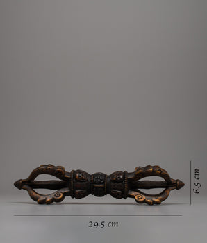 Tibetan Resin Vajra | Perfect for Enhancing Spiritual Practices