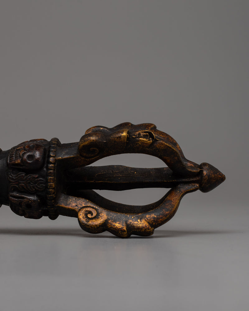 Tibetan Resin Vajra | Perfect for Enhancing Spiritual Practices