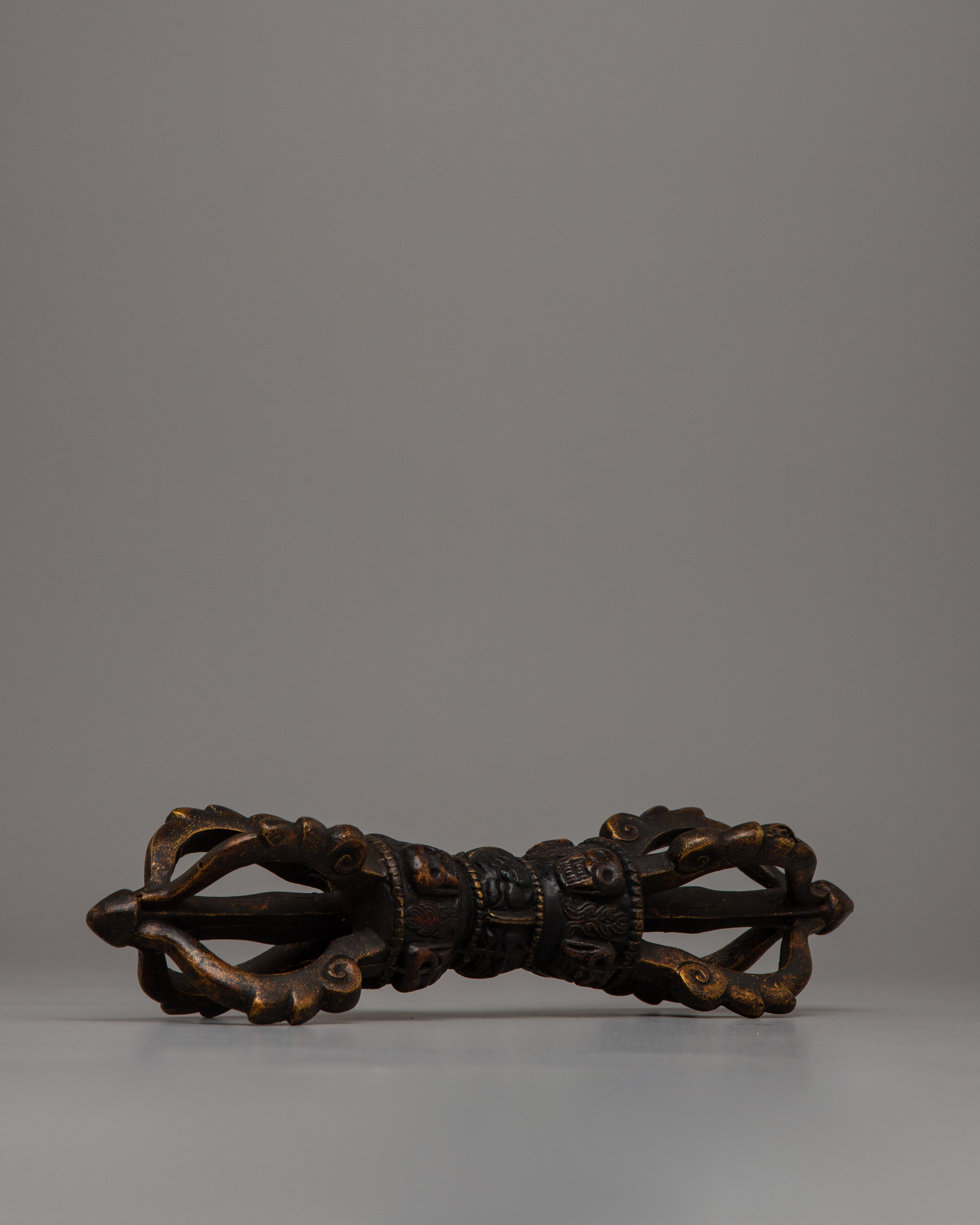 Tibetan Resin Vajra | Perfect for Enhancing Spiritual Practices