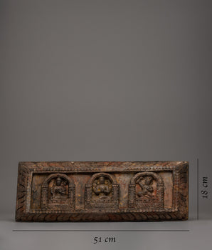 Tibetan Wood Book Cover | Durable Wooden Cover for Your Favorite Books
