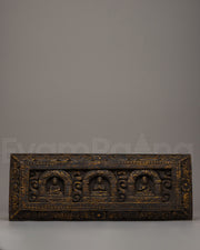 Three Buddha Wall Hanging