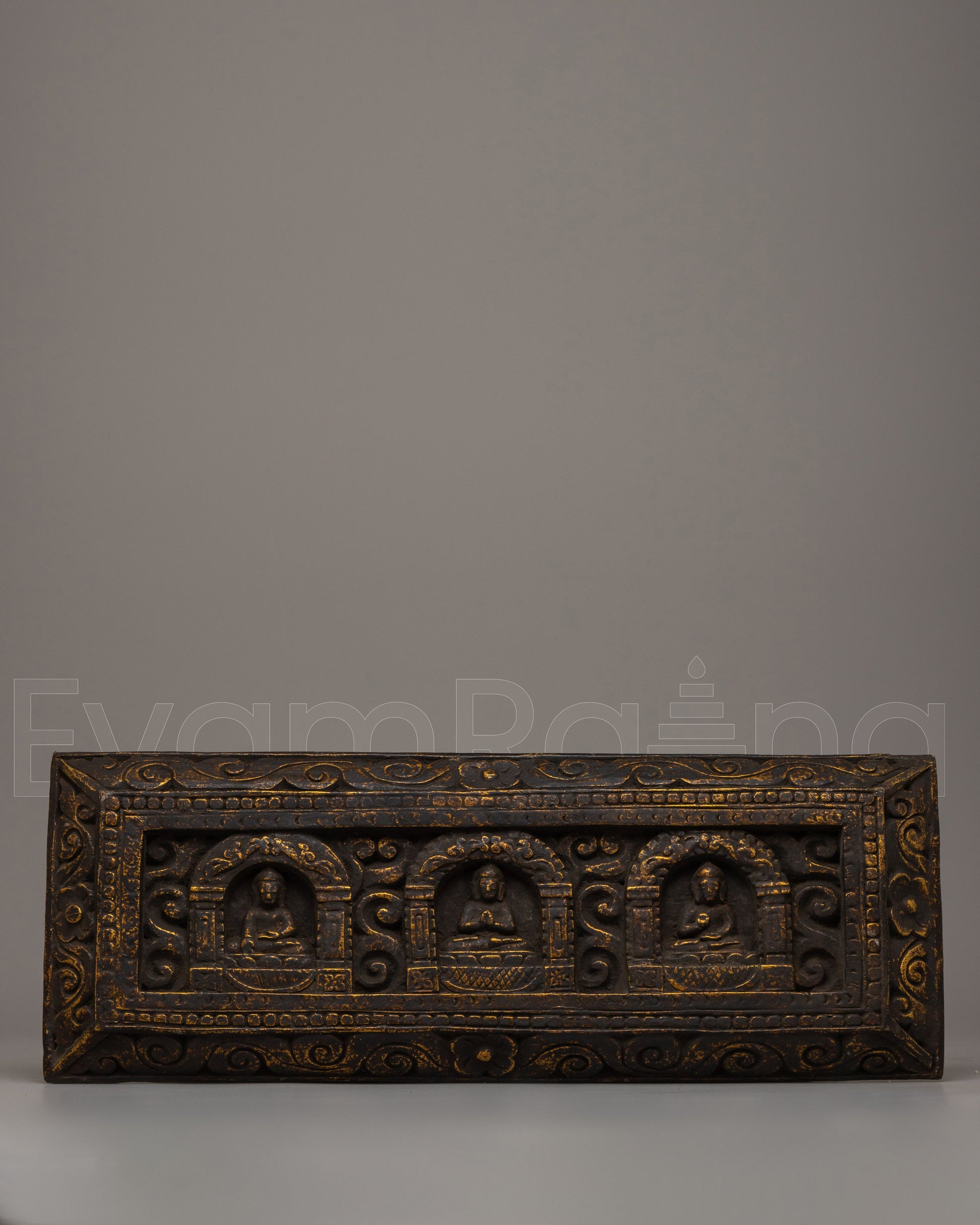 Three Buddha Wall Hanging