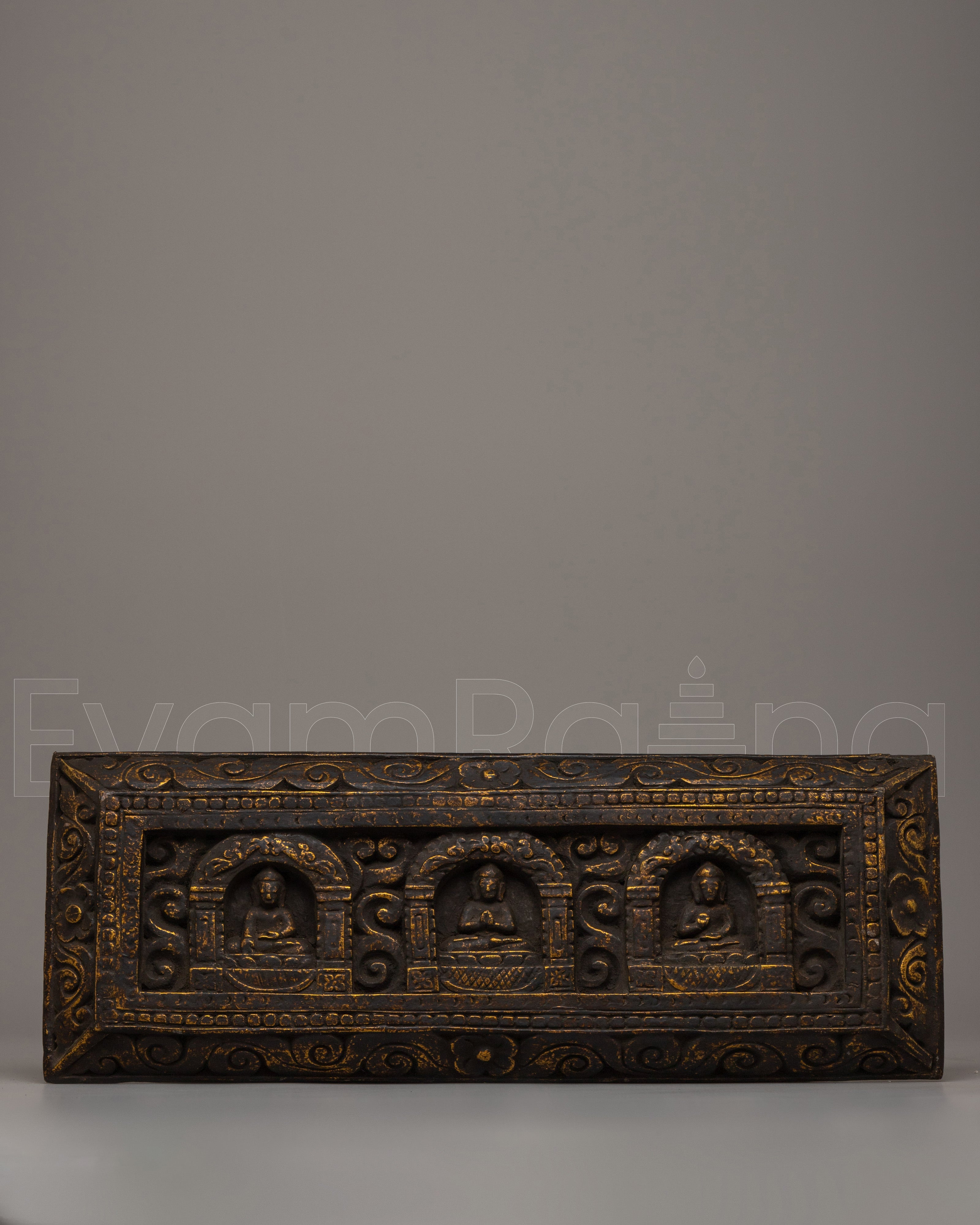 Three Buddha Wall Hanging