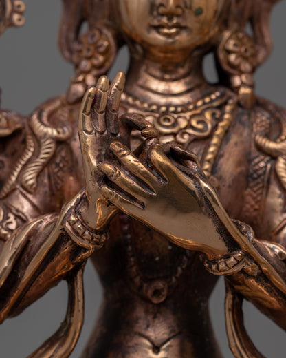 Tibetan Maitreya Buddha Statue | Invite Tranquility into Your Sacred Space