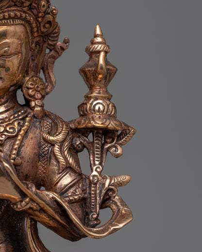 Tibetan Maitreya Buddha Statue | Invite Tranquility into Your Sacred Space