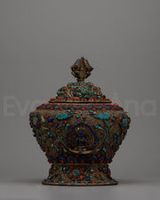 Silver Plated Rice Pot