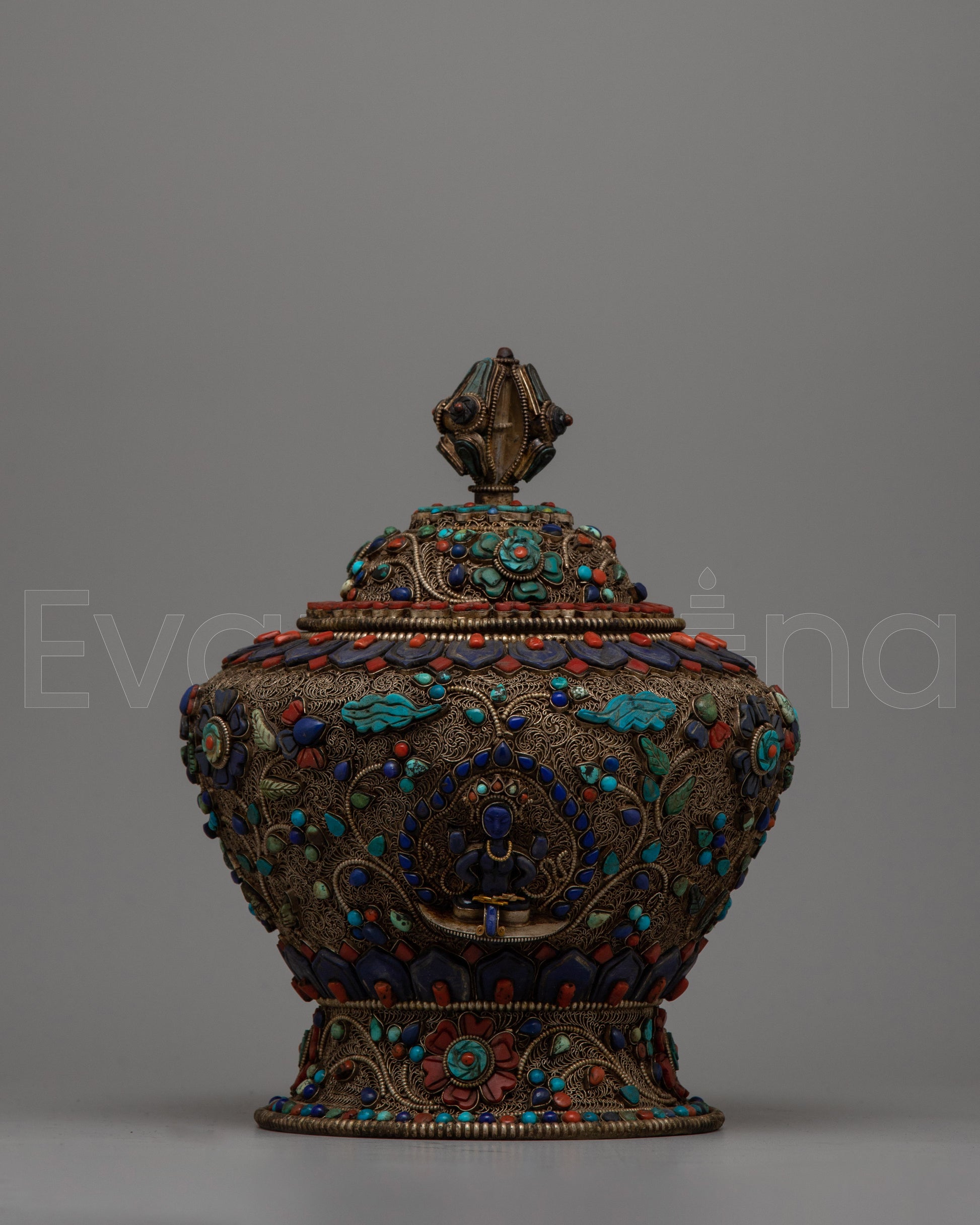 Silver Plated Rice Pot