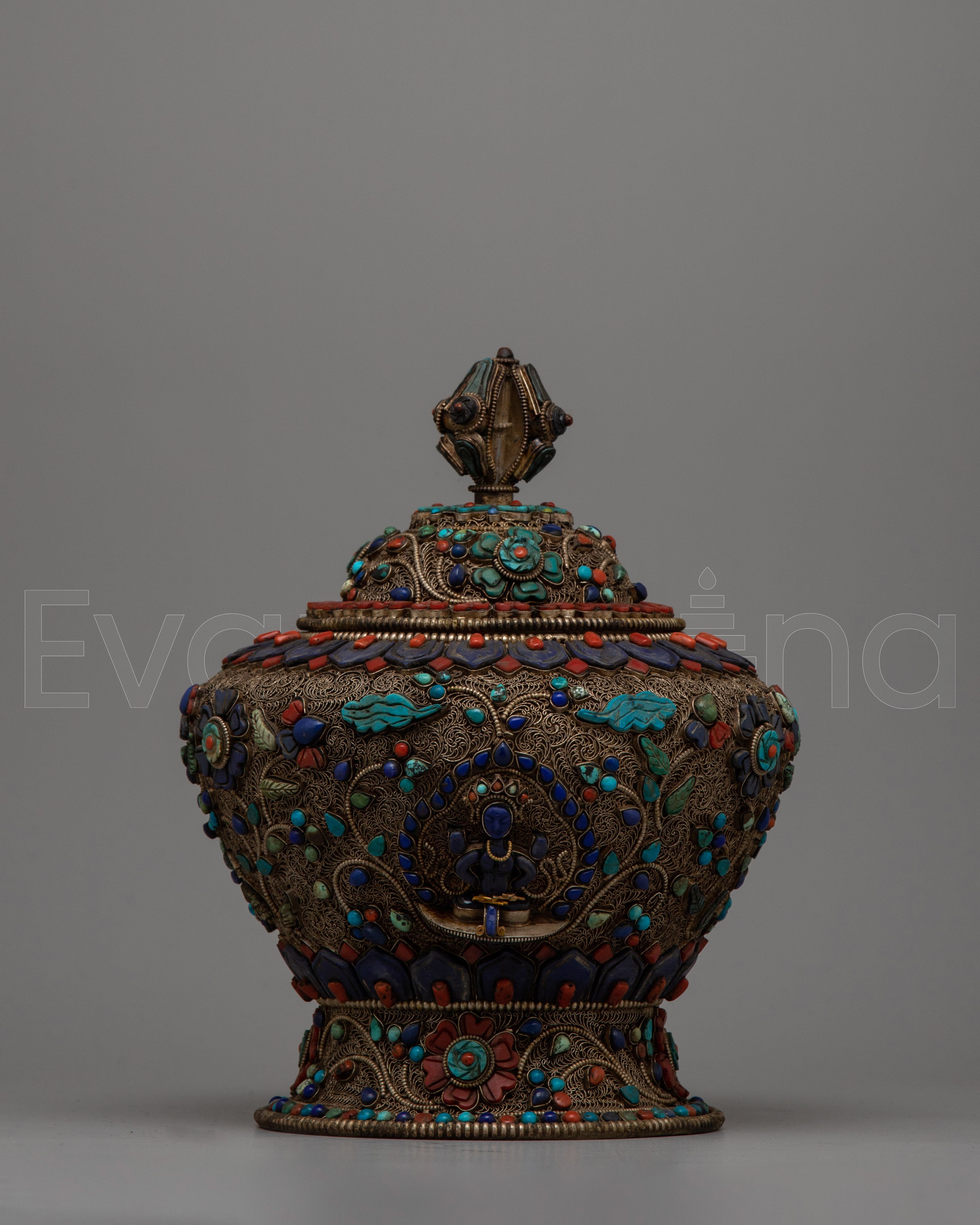 Silver Plated Rice Pot