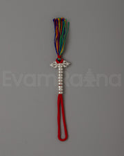 Pure Silver Mala Counter