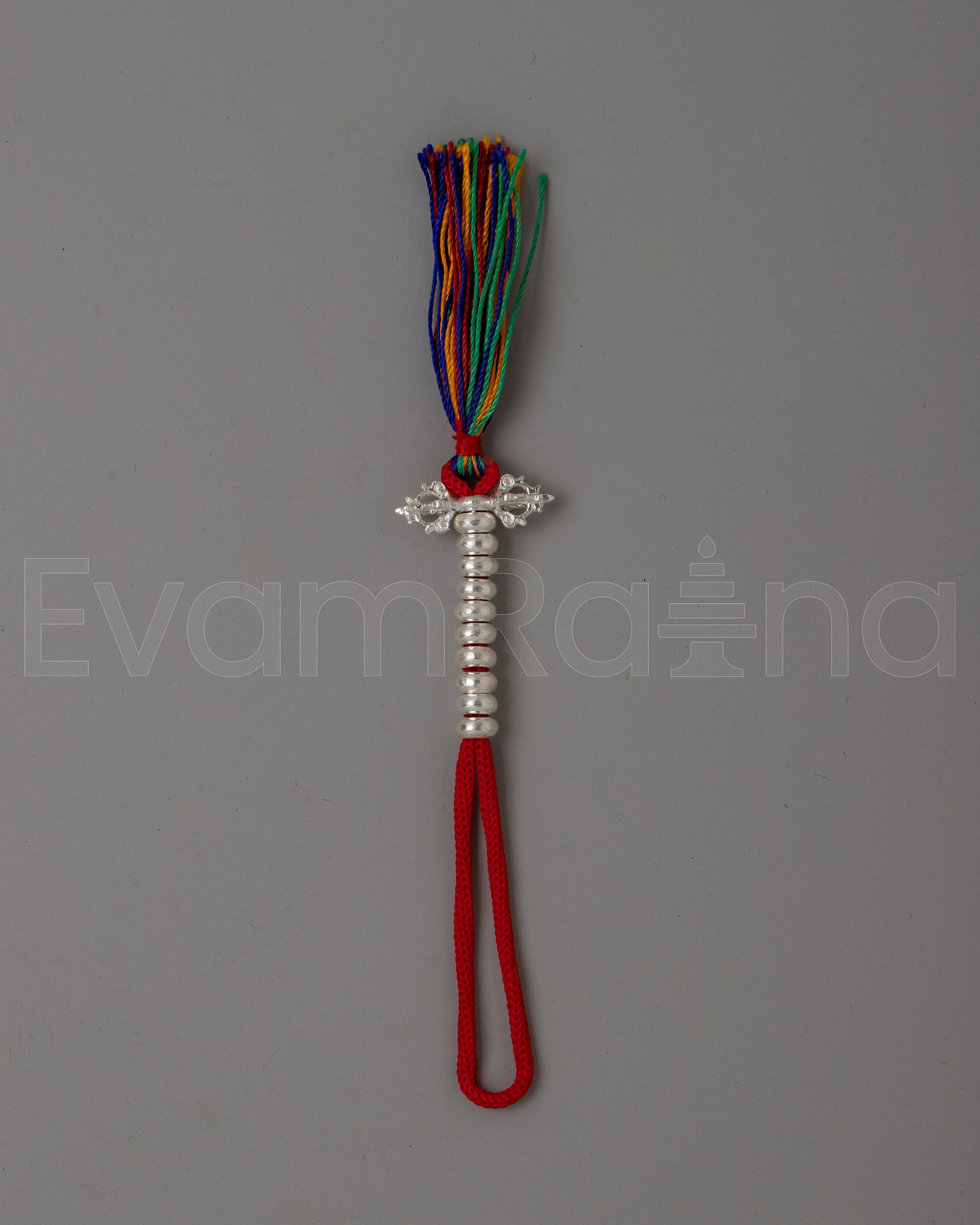 Pure Silver Mala Counter