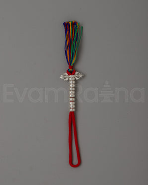 Pure Silver Mala Counter