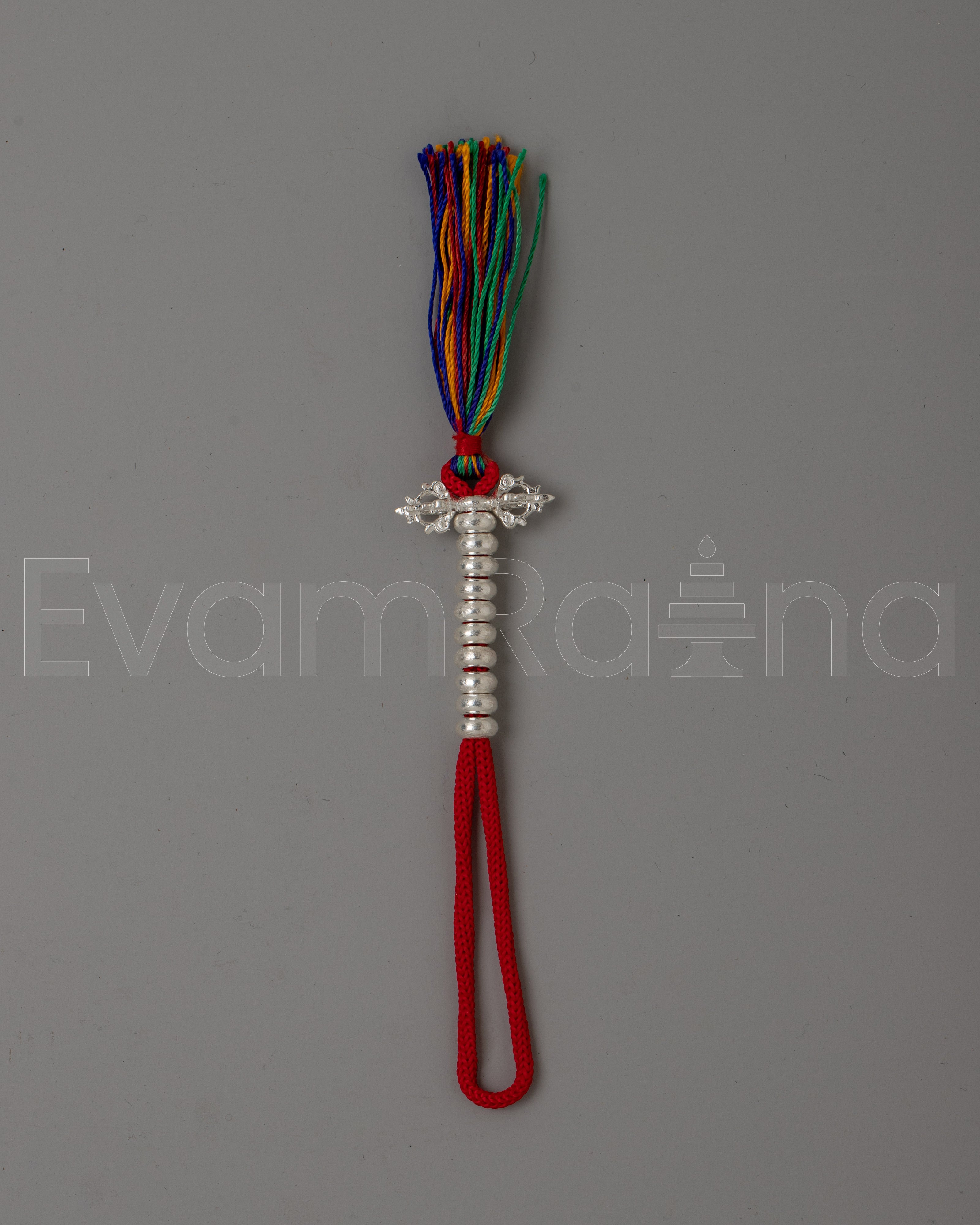 Pure Silver Mala Counter