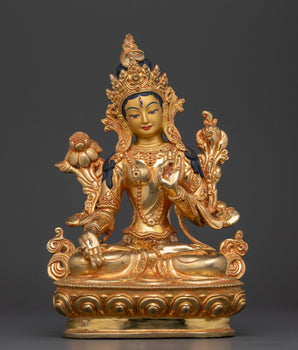 anika-white-tara-statue