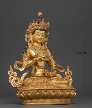 vajrasattva-spiritual copper statue