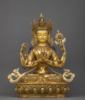 four-arms-boddhisatva