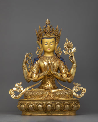 four-arms-boddhisatva