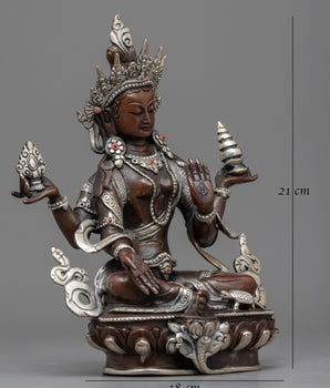 Mata Lakshmi Statue | Invoking Prosperity and Abundance