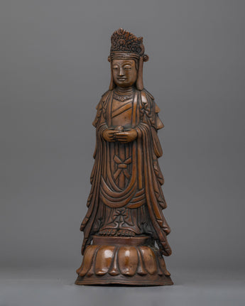 standing-kshitigarbha-statue