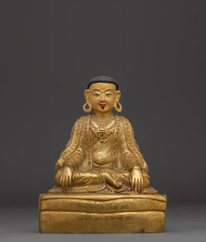 Marpha Statue a Symbol of Wisdom