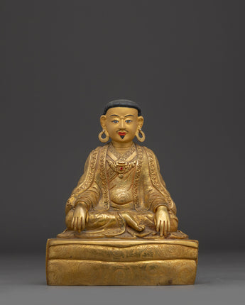 Marpha Statue a Symbol of Wisdom