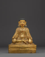 Marpha Statue a Symbol of Wisdom