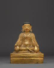 Marpha Statue a Symbol of Wisdom
