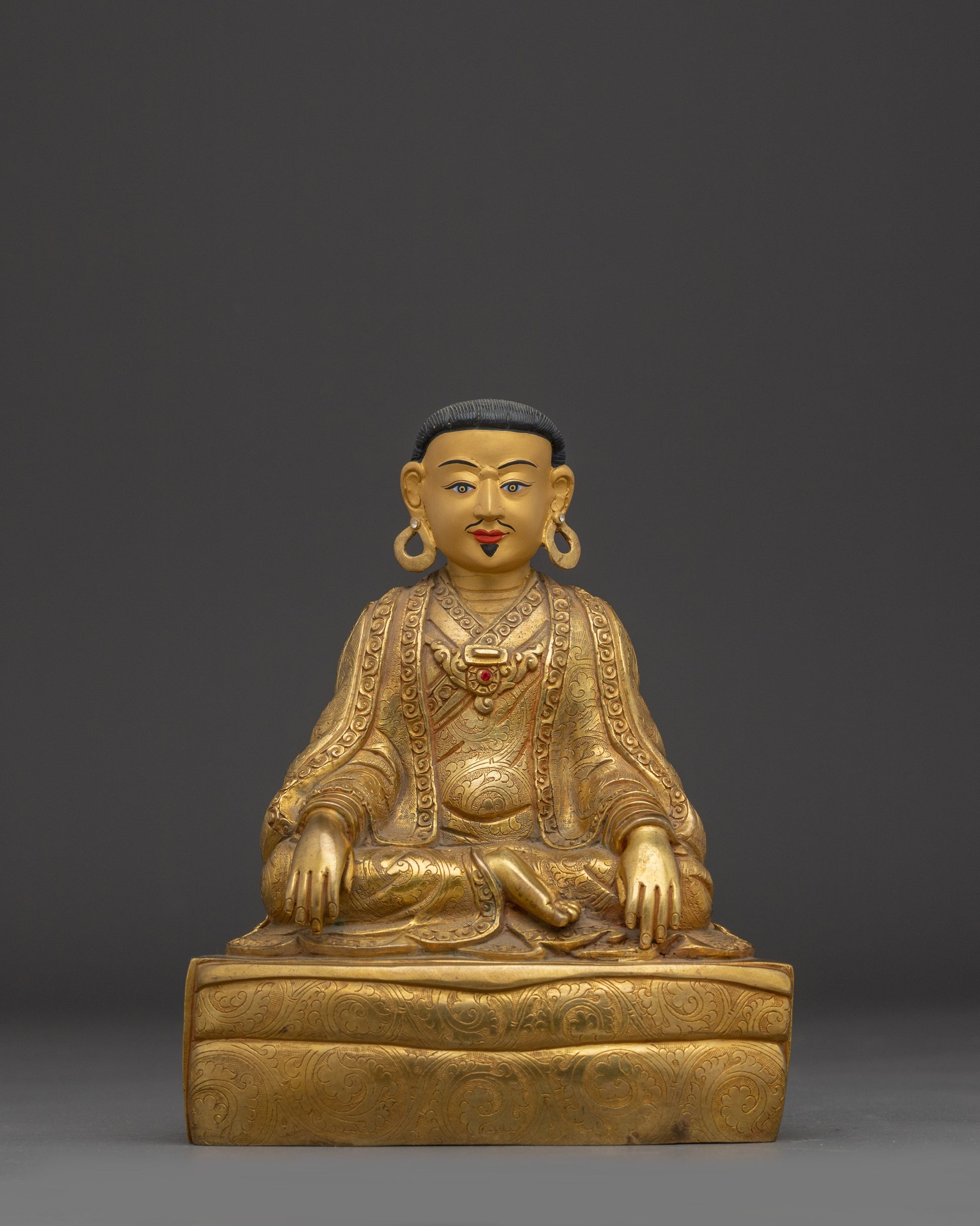 Marpha Statue a Symbol of Wisdom