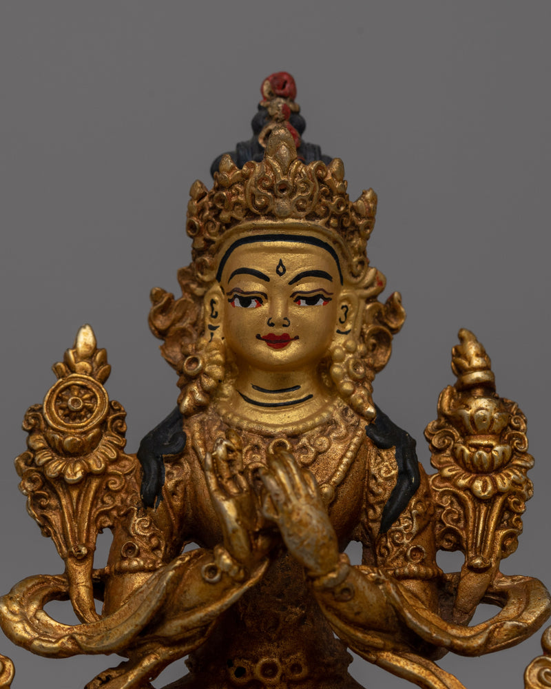 Bodhisattva Maitreya Buddha Statue | A Symbol of the Future Buddha's Generosity