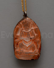Exquisite Glass Locket