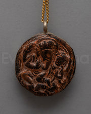 Glass Locket Pendant