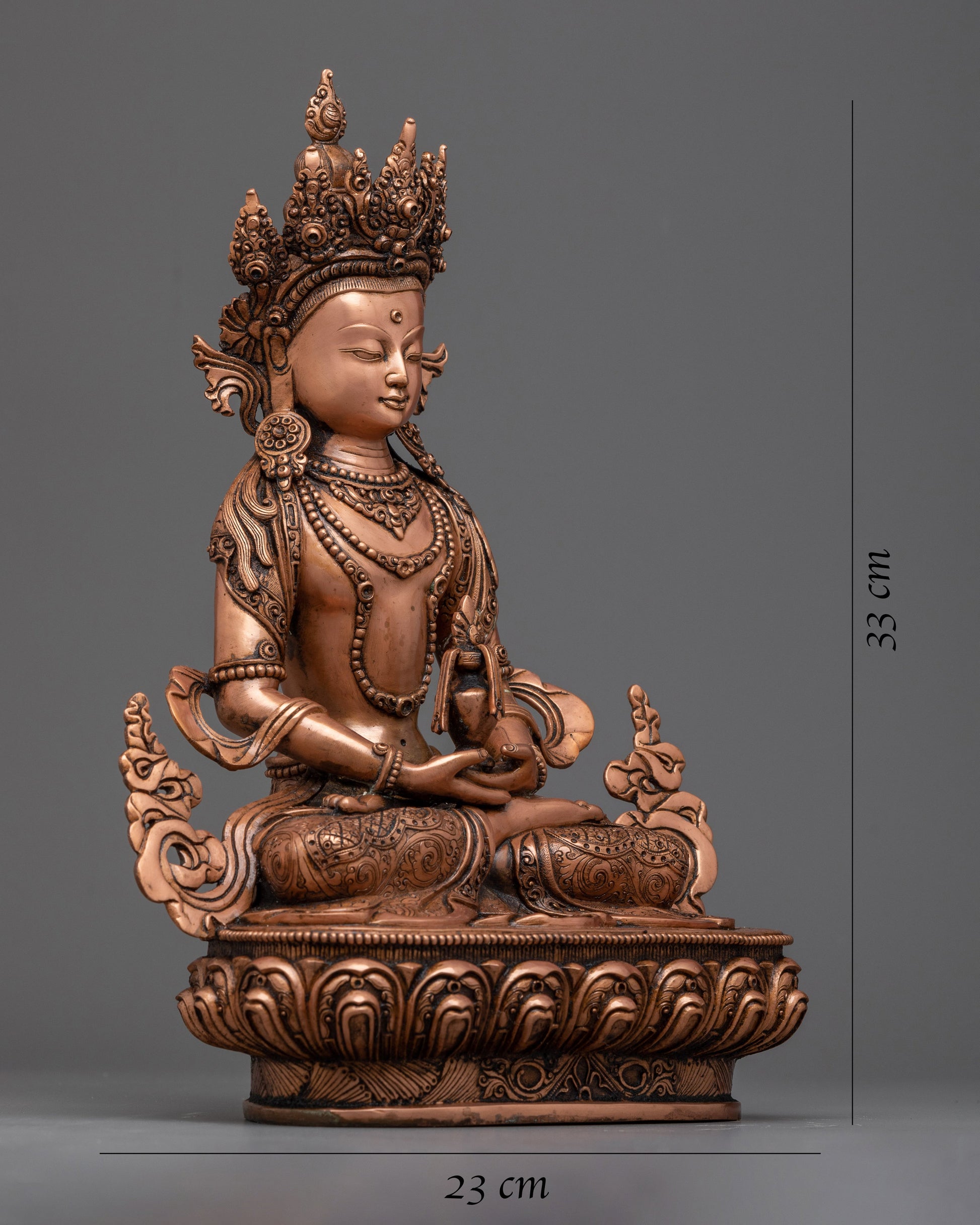 Longevity Amitayus Buddha Statue 