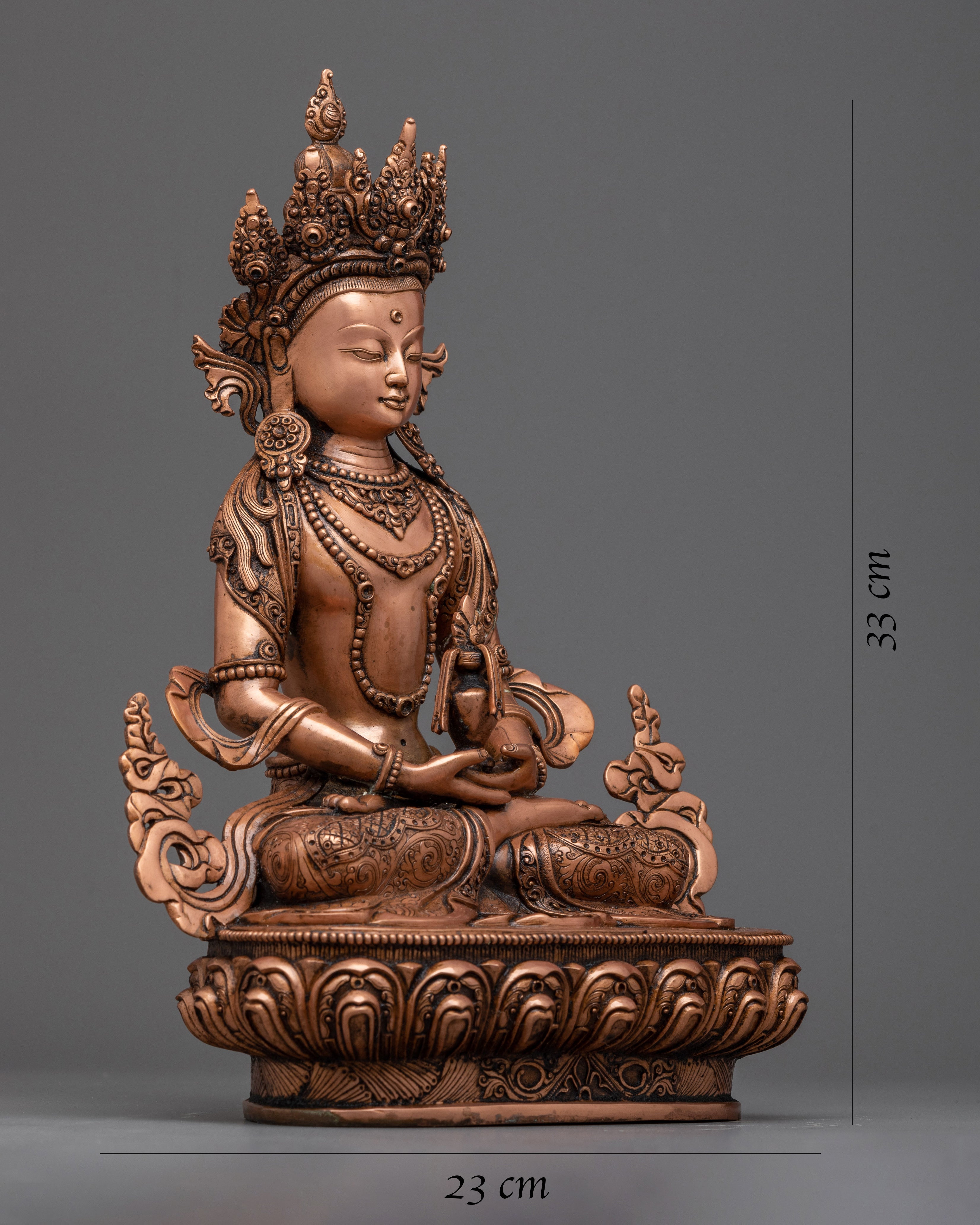 Longevity Amitayus Buddha Statue 