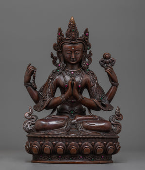 chenrezig-26cm-handcrafted