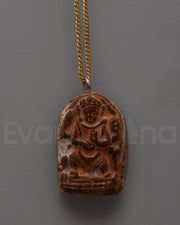 Mahakala Locket Pendant