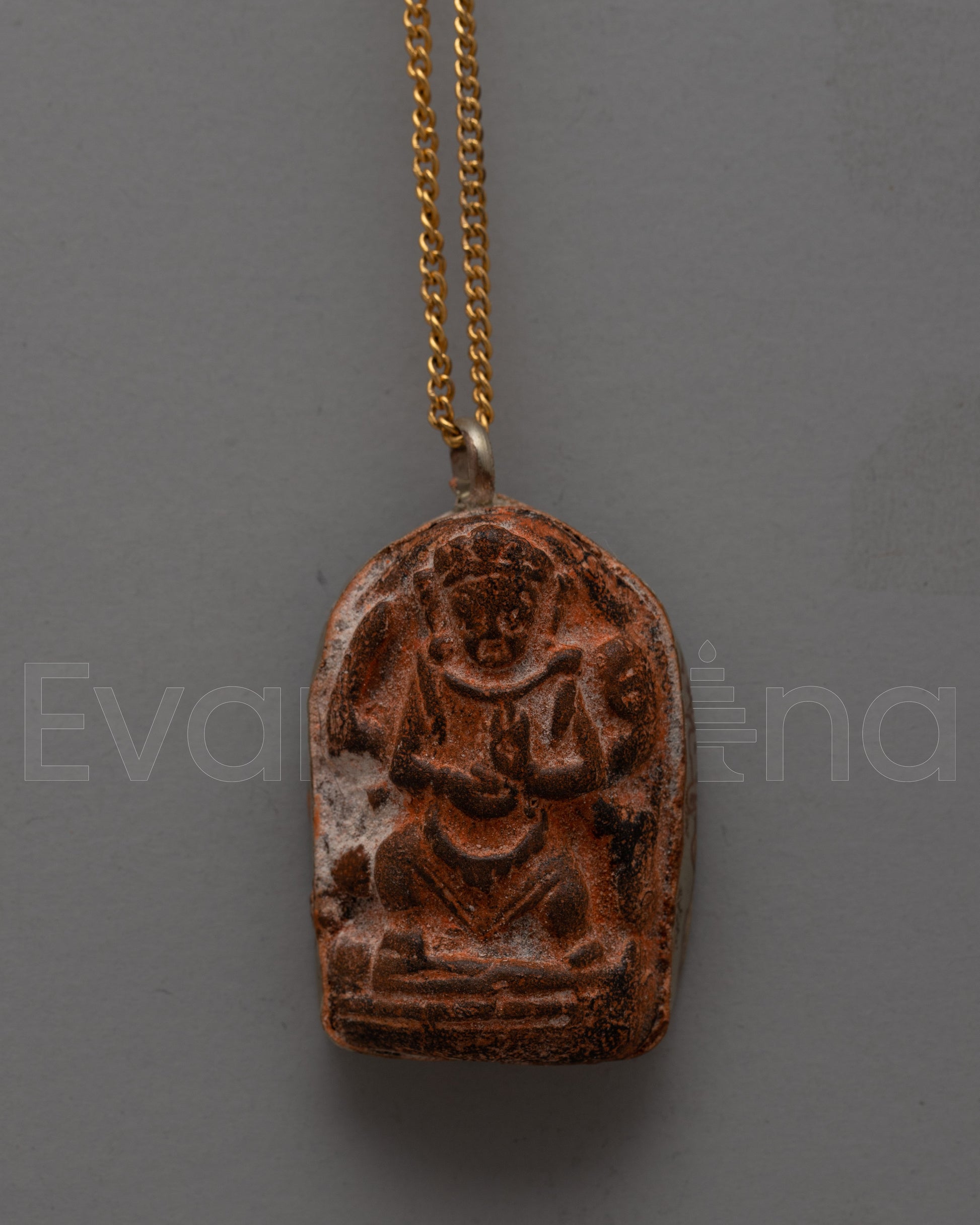 Mahakala Locket Pendant
