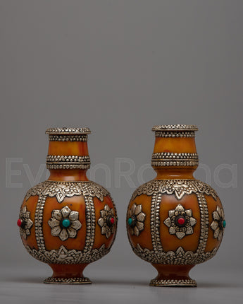 Resin Flower Vases&nbsp;