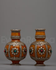 Resin Flower Vases&nbsp;