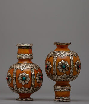 Resin Flower Vases | Modern Statement Piece for Your Living Space