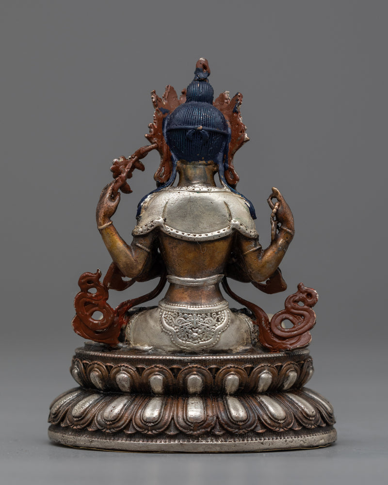 Avalokiteshvara Chenrezig Bodhisattva Statue | Radiant Symbol of Compassion and Enlightenment