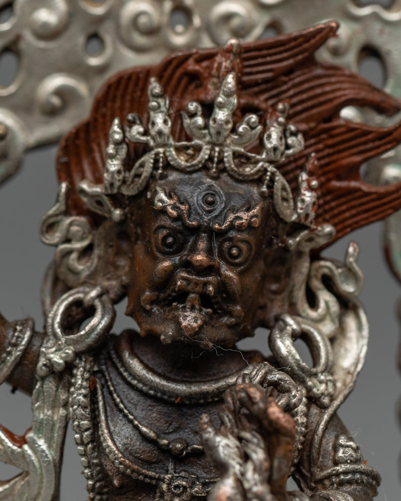 Statue of Vajrapani |  Machine Made in Spiritual Representation
