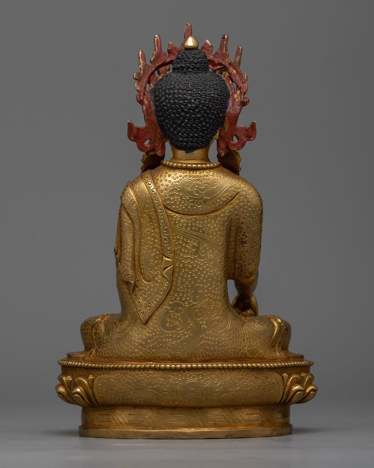 Mitrugpa Buddha Sculpture | Icon of Patience and Forgiveness