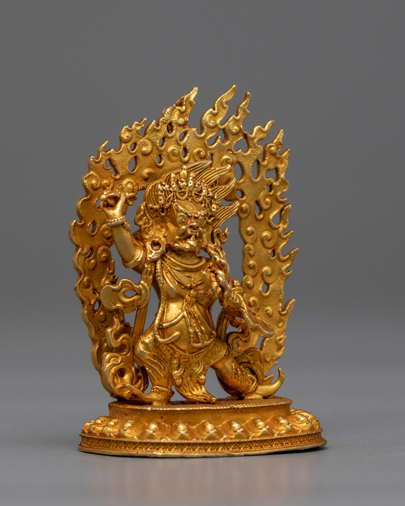 Vajrapani Buddha Statue | Enlightened Icon of Fearlessness and Compassion
