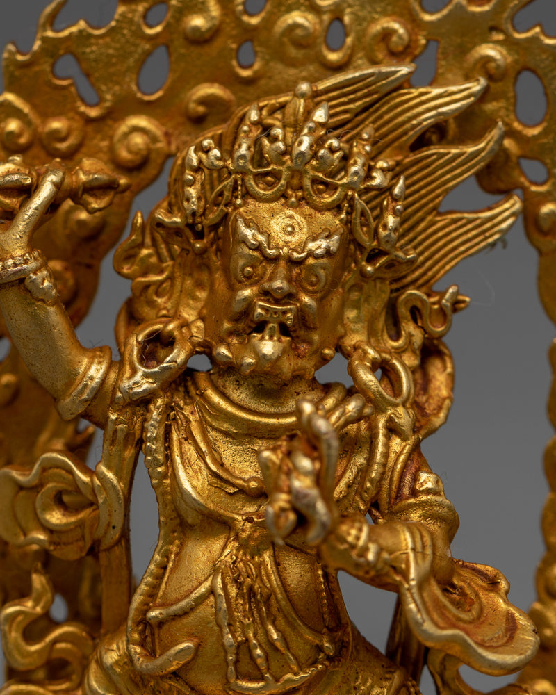 Vajrapani Buddha Statue | Enlightened Icon of Fearlessness and Compassion