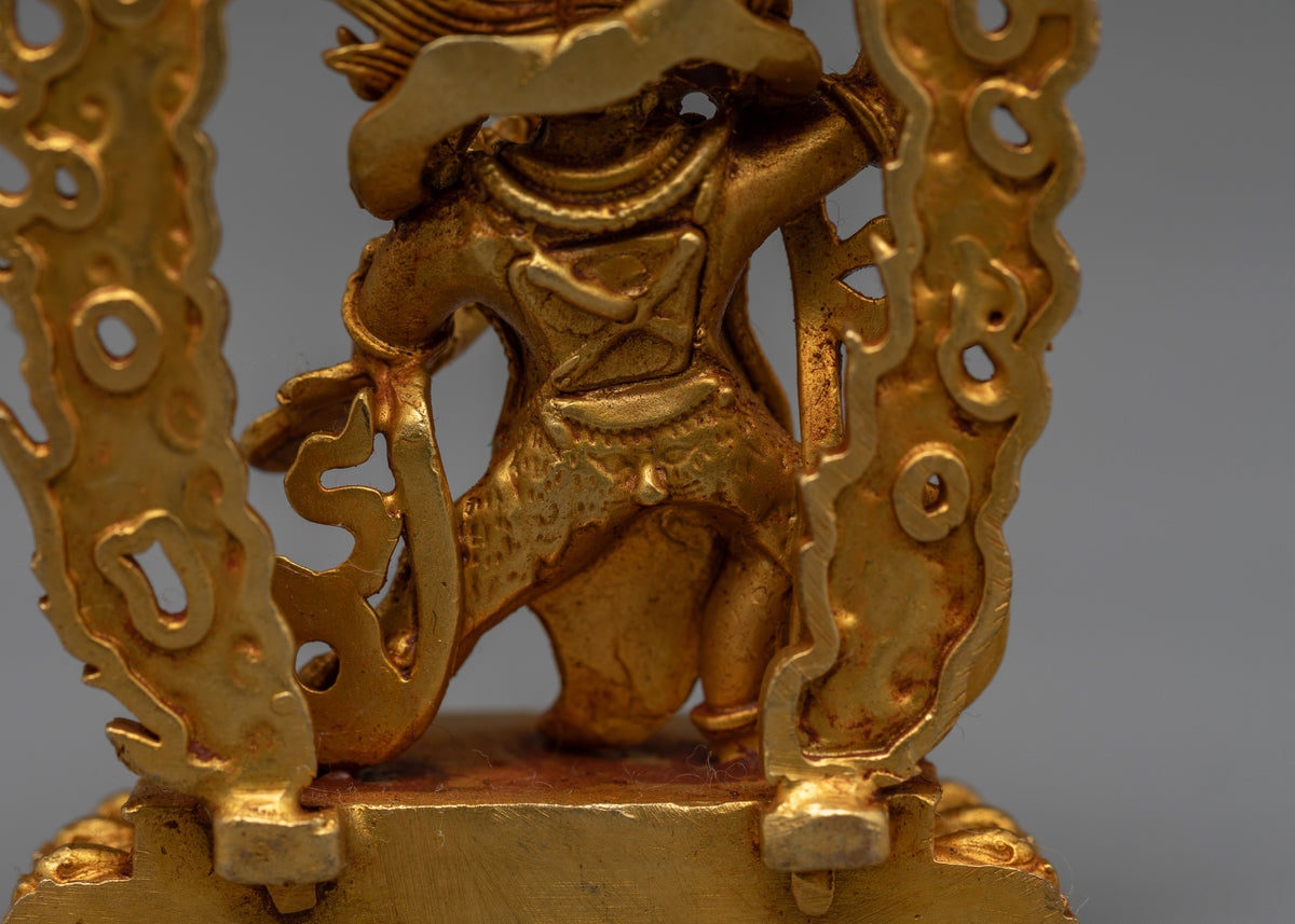 Vajrapani Buddha Statue | Enlightened Icon of Fearlessness and Compassion