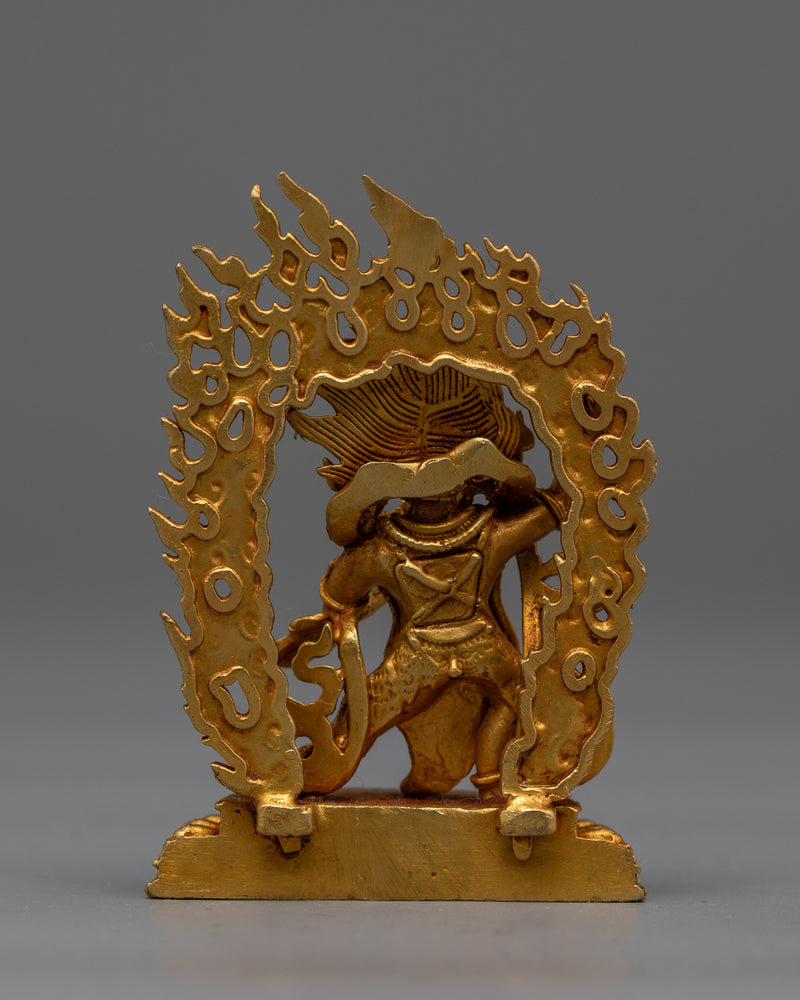 Vajrapani Buddha Statue | Enlightened Icon of Fearlessness and Compassion